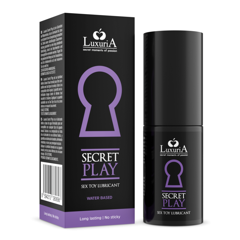 Secret Play Sex Toys Lubricant